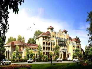 Q And X Hot Spring Resort Qingdao Eksteriør bilde